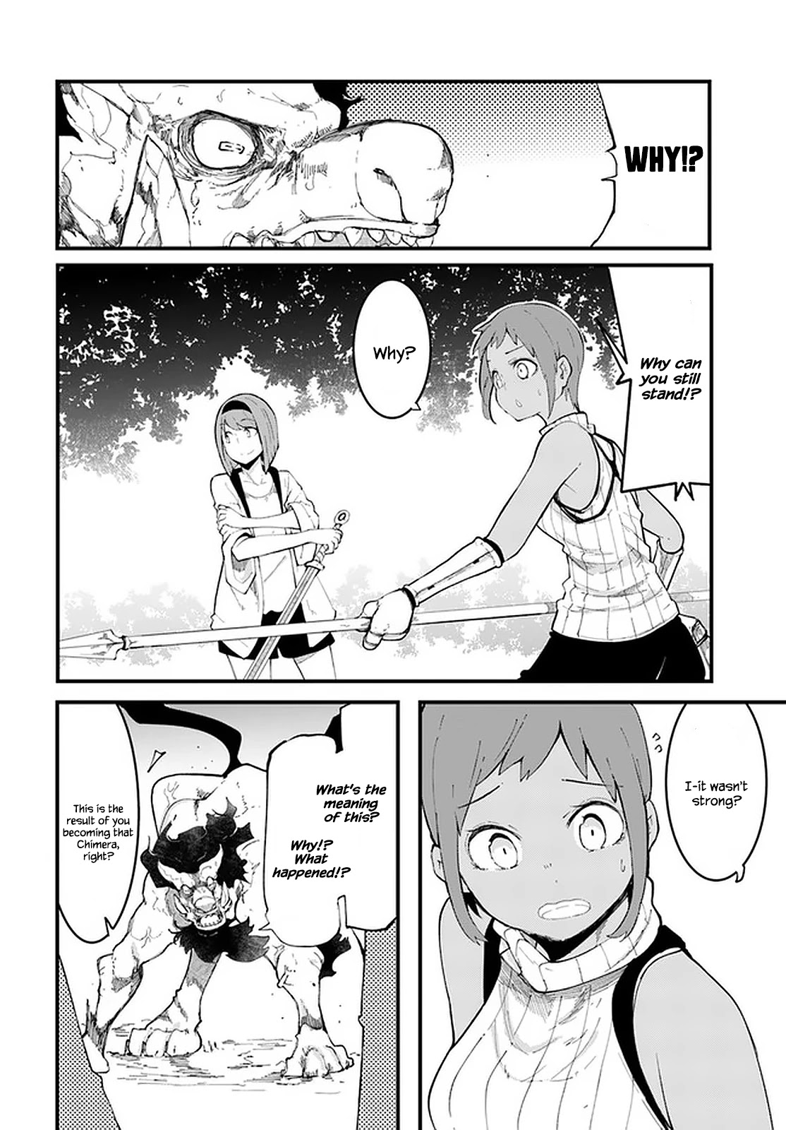 Seichou Cheat de Nandemo Dekiru you ni Natta ga, Mushoku dake wa Yamerarenai you desu chapter 48 page 32