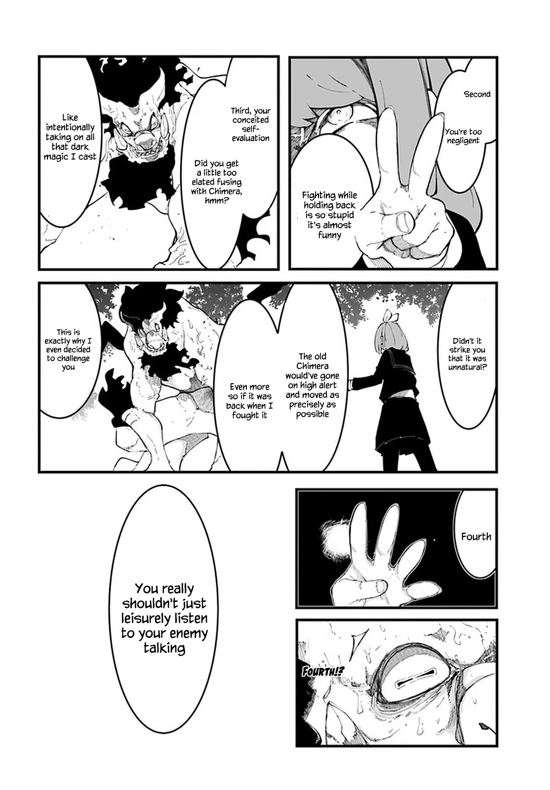 Seichou Cheat de Nandemo Dekiru you ni Natta ga, Mushoku dake wa Yamerarenai you desu chapter 48 page 34