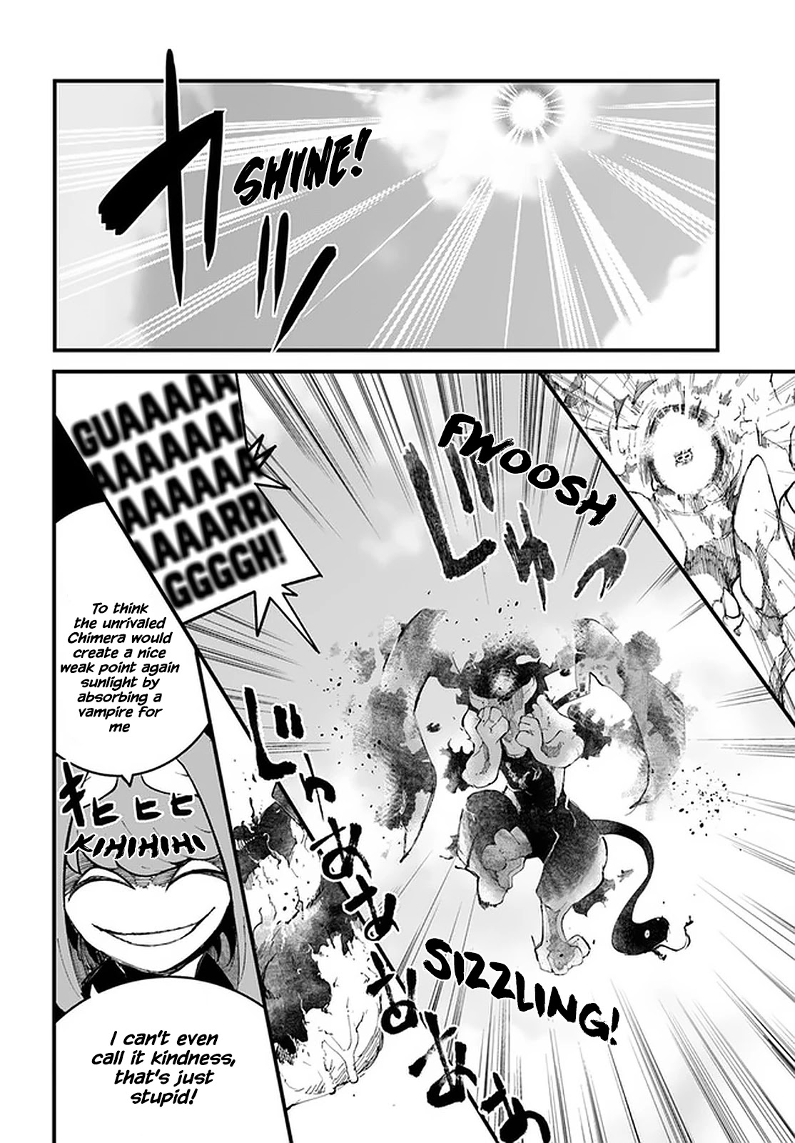 Seichou Cheat de Nandemo Dekiru you ni Natta ga, Mushoku dake wa Yamerarenai you desu chapter 48 page 36