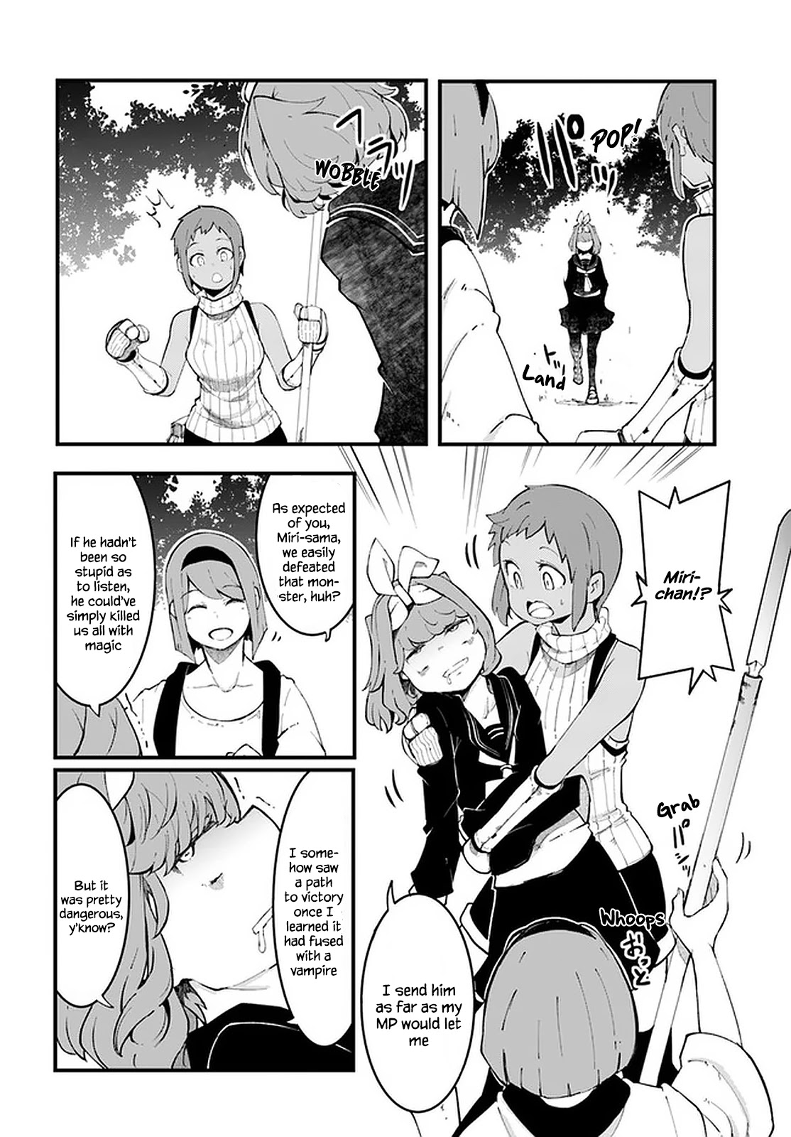 Seichou Cheat de Nandemo Dekiru you ni Natta ga, Mushoku dake wa Yamerarenai you desu chapter 48 page 44