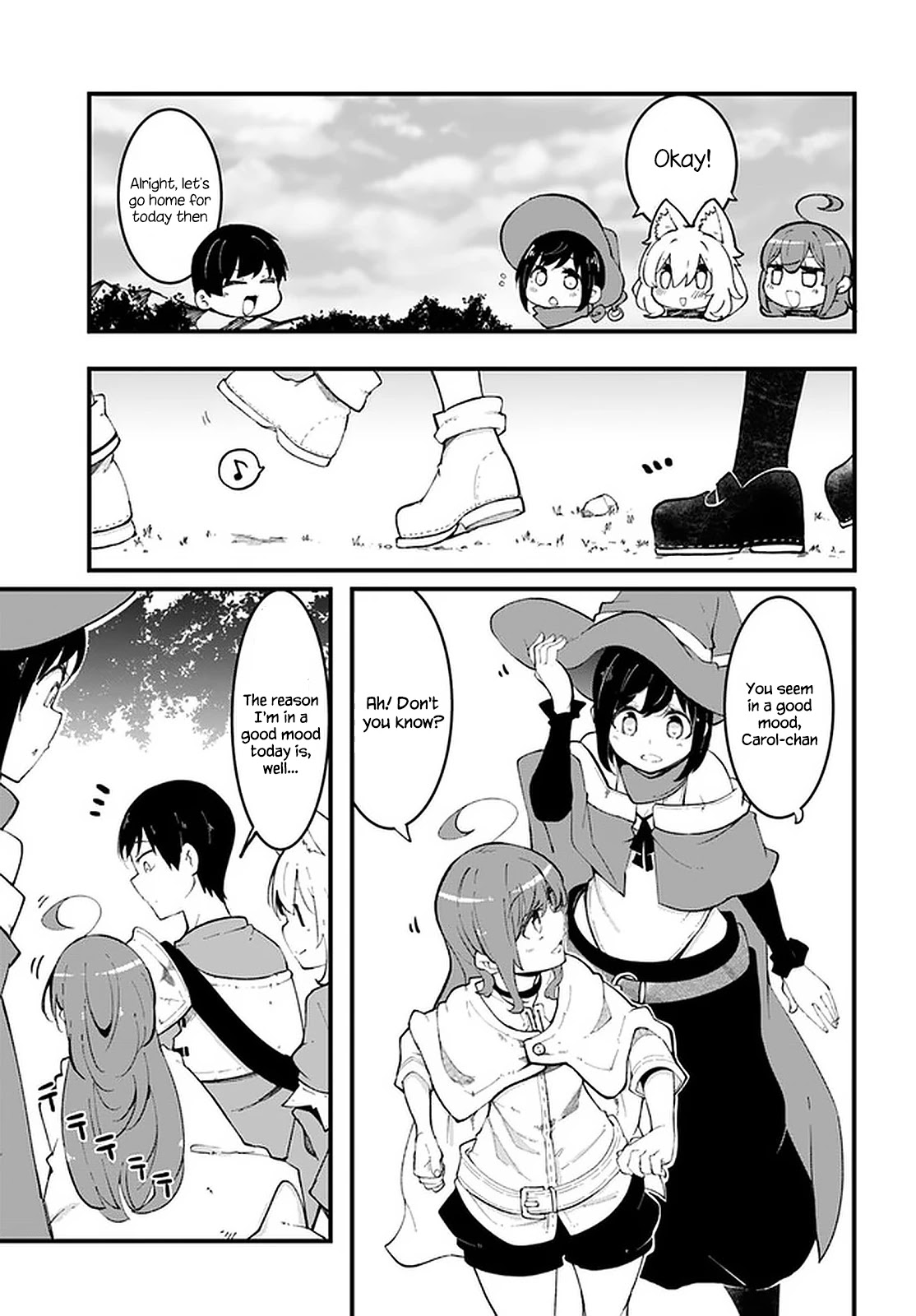 Seichou Cheat de Nandemo Dekiru you ni Natta ga, Mushoku dake wa Yamerarenai you desu chapter 48 page 47