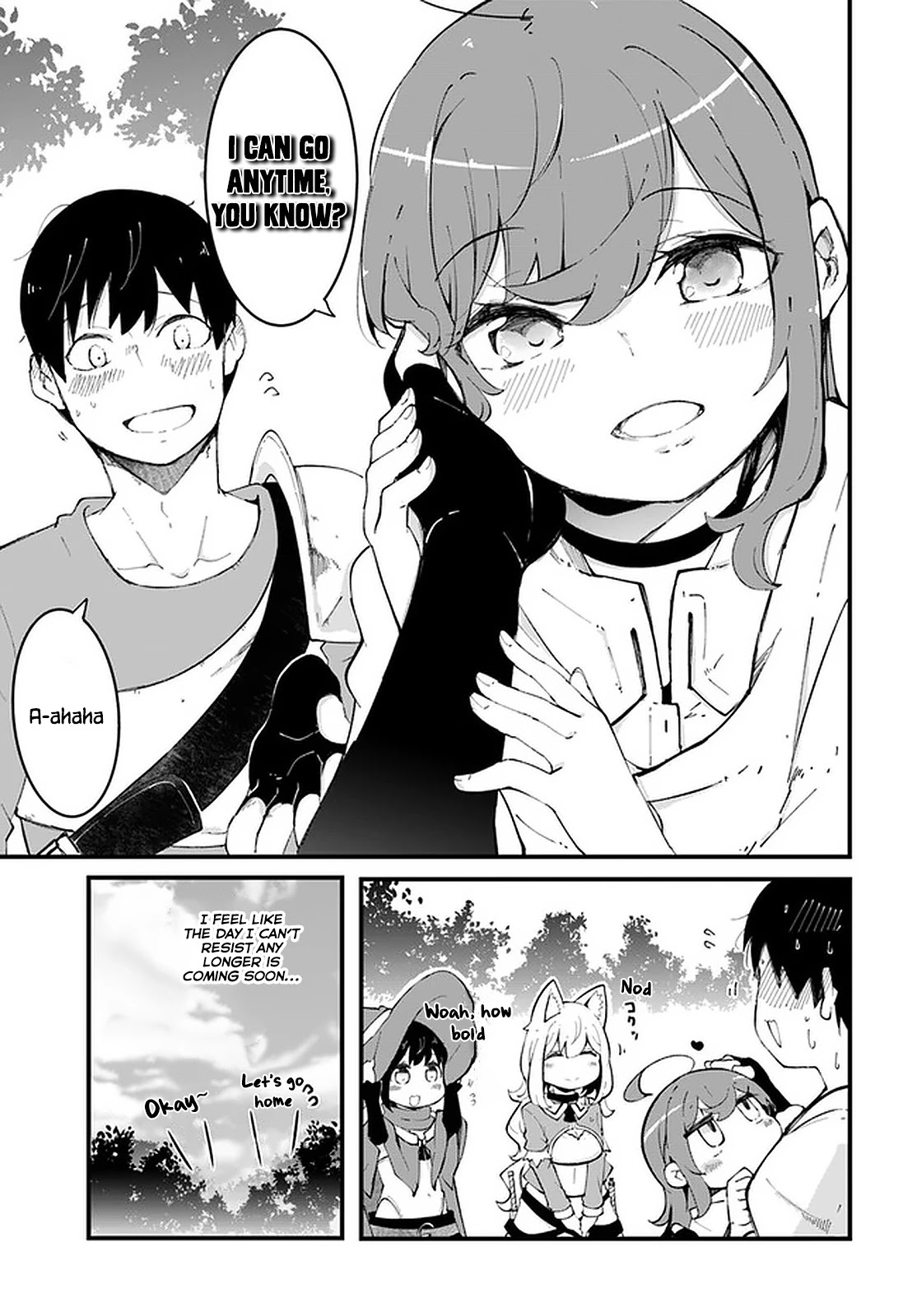 Seichou Cheat de Nandemo Dekiru you ni Natta ga, Mushoku dake wa Yamerarenai you desu chapter 48 page 49