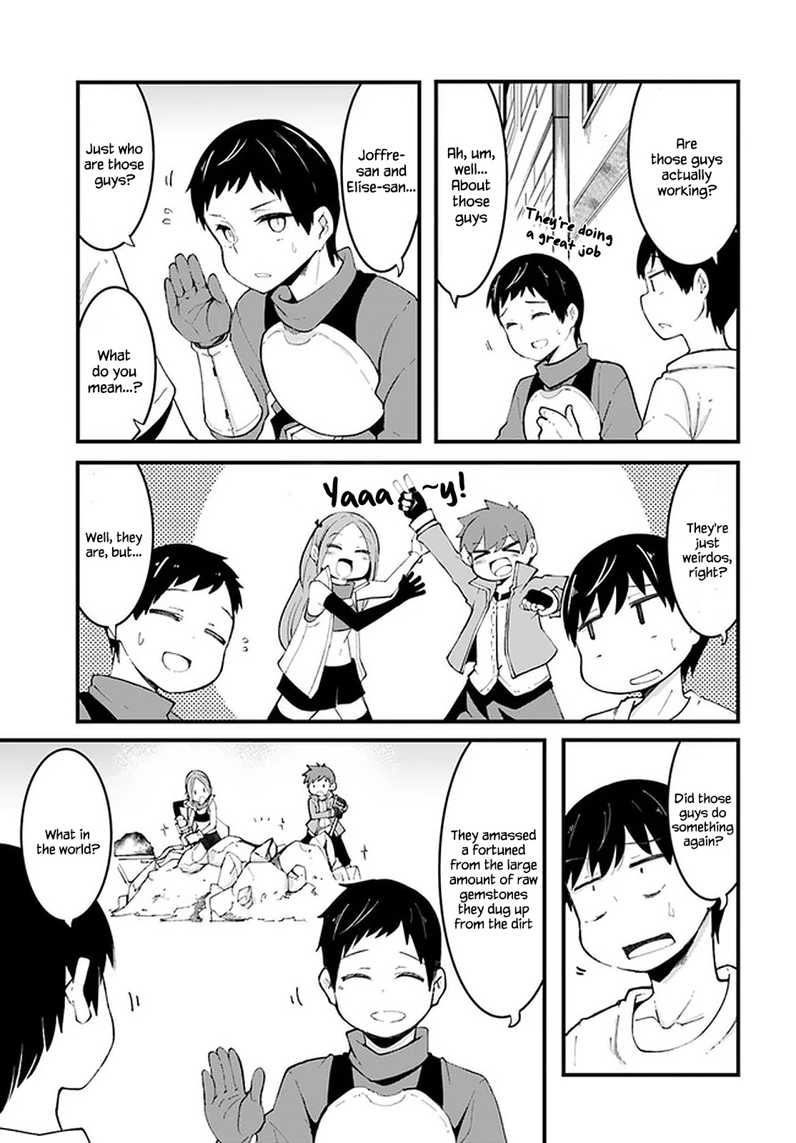 Seichou Cheat de Nandemo Dekiru you ni Natta ga, Mushoku dake wa Yamerarenai you desu chapter 48 page 5