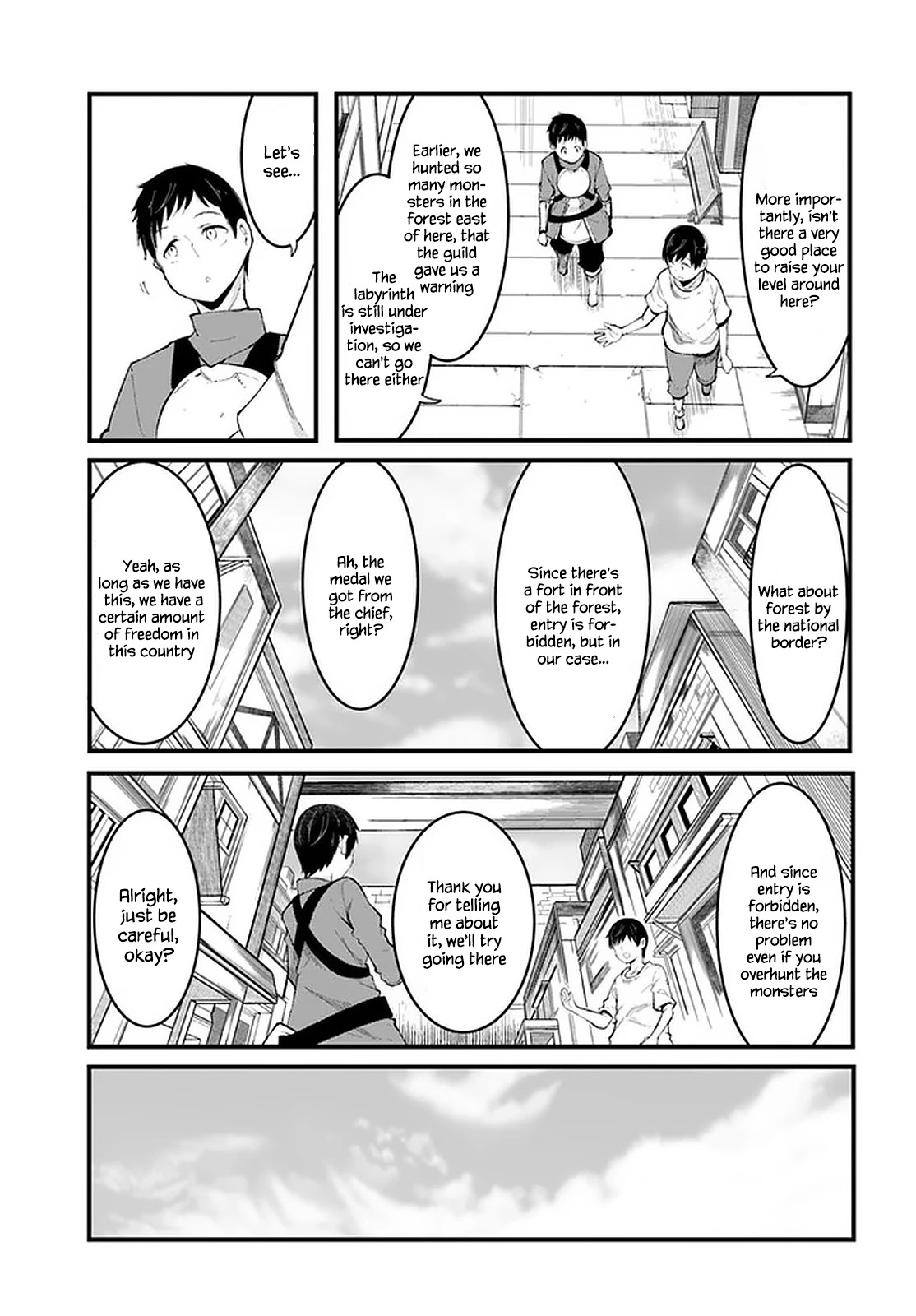 Seichou Cheat de Nandemo Dekiru you ni Natta ga, Mushoku dake wa Yamerarenai you desu chapter 48 page 7