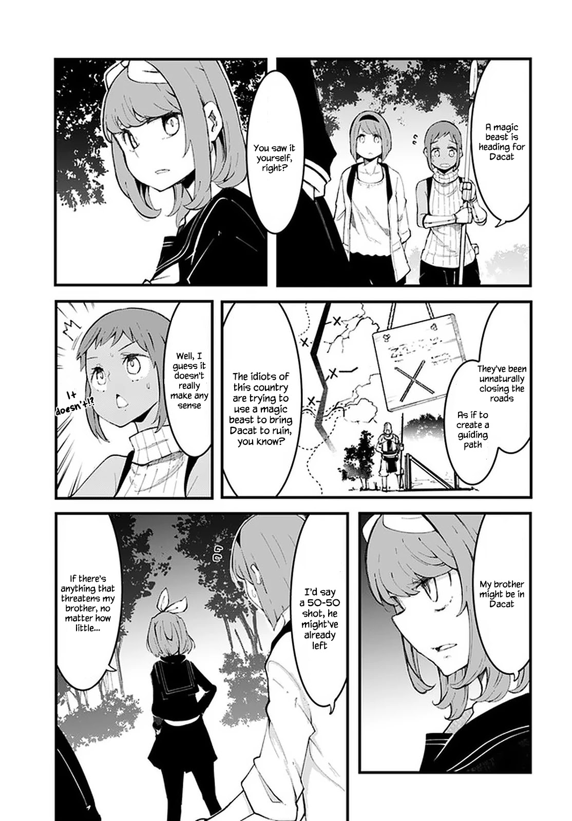 Seichou Cheat de Nandemo Dekiru you ni Natta ga, Mushoku dake wa Yamerarenai you desu chapter 48 page 9