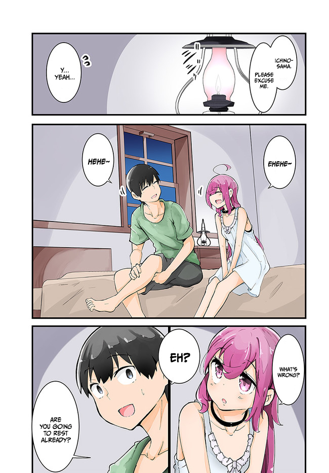 Seichou Cheat de Nandemo Dekiru you ni Natta ga, Mushoku dake wa Yamerarenai you desu chapter 49 page 1