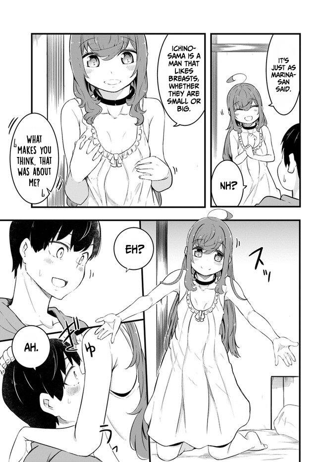 Seichou Cheat de Nandemo Dekiru you ni Natta ga, Mushoku dake wa Yamerarenai you desu chapter 49 page 15