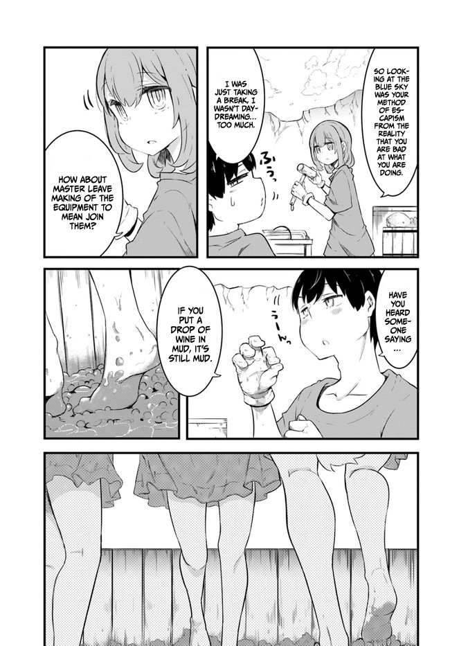 Seichou Cheat de Nandemo Dekiru you ni Natta ga, Mushoku dake wa Yamerarenai you desu chapter 49 page 19