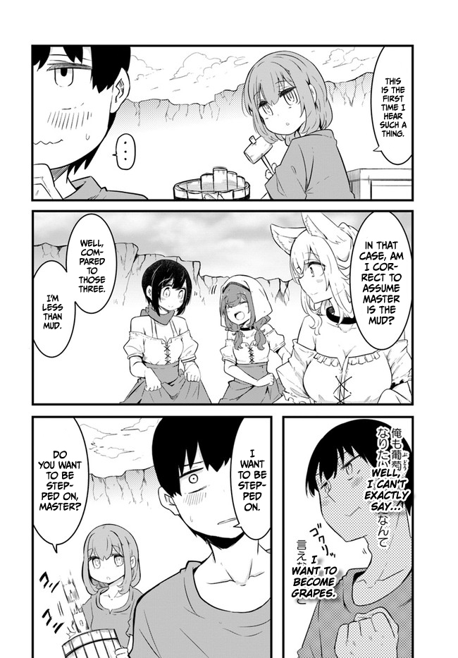 Seichou Cheat de Nandemo Dekiru you ni Natta ga, Mushoku dake wa Yamerarenai you desu chapter 49 page 22