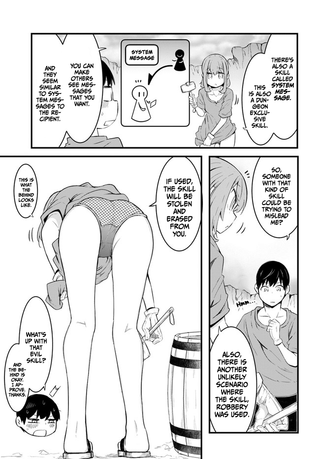 Seichou Cheat de Nandemo Dekiru you ni Natta ga, Mushoku dake wa Yamerarenai you desu chapter 49 page 25
