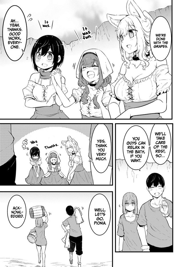 Seichou Cheat de Nandemo Dekiru you ni Natta ga, Mushoku dake wa Yamerarenai you desu chapter 49 page 27