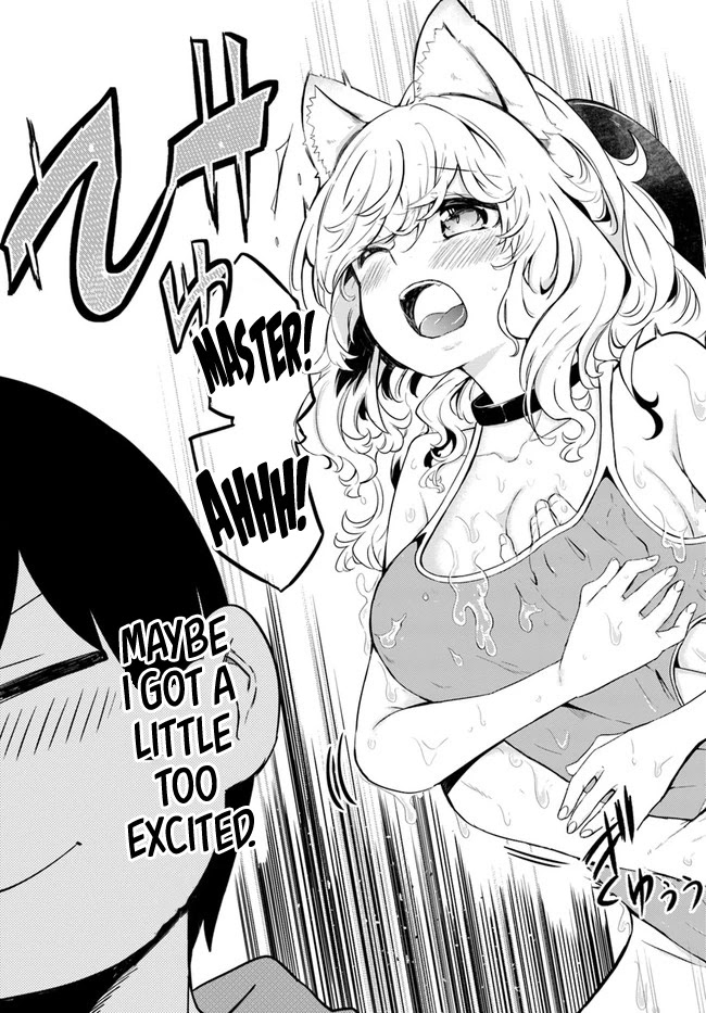 Seichou Cheat de Nandemo Dekiru you ni Natta ga, Mushoku dake wa Yamerarenai you desu chapter 49 page 31