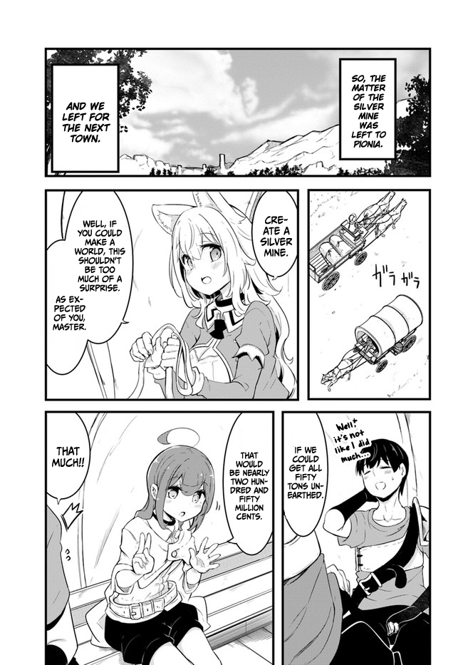 Seichou Cheat de Nandemo Dekiru you ni Natta ga, Mushoku dake wa Yamerarenai you desu chapter 49 page 37