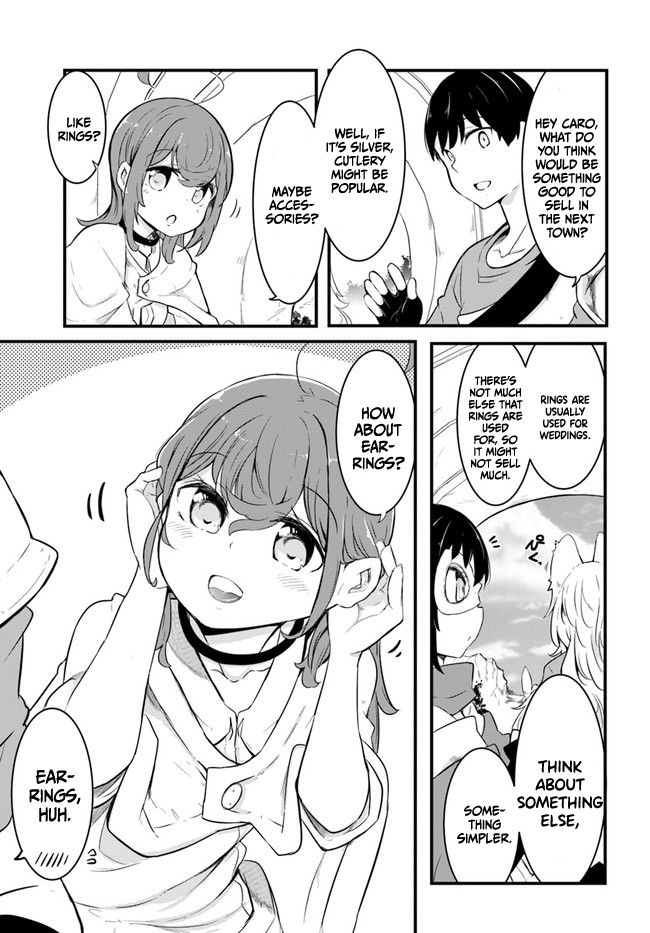 Seichou Cheat de Nandemo Dekiru you ni Natta ga, Mushoku dake wa Yamerarenai you desu chapter 49 page 39