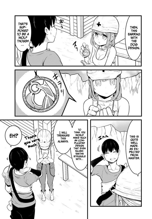 Seichou Cheat de Nandemo Dekiru you ni Natta ga, Mushoku dake wa Yamerarenai you desu chapter 49 page 45