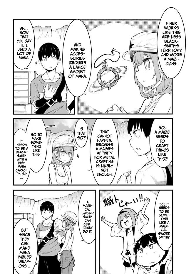 Seichou Cheat de Nandemo Dekiru you ni Natta ga, Mushoku dake wa Yamerarenai you desu chapter 49 page 46