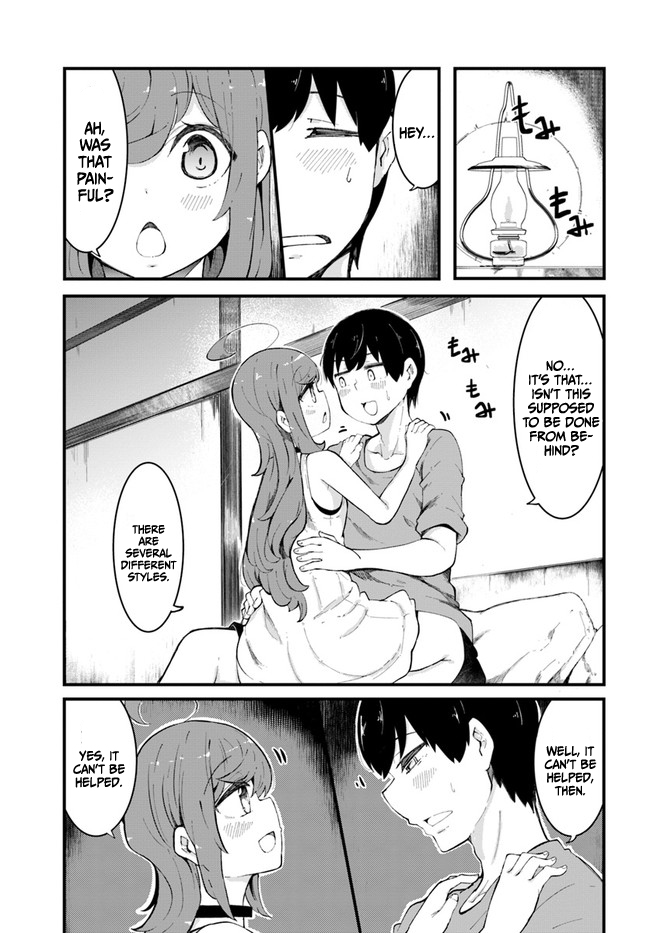 Seichou Cheat de Nandemo Dekiru you ni Natta ga, Mushoku dake wa Yamerarenai you desu chapter 49 page 5