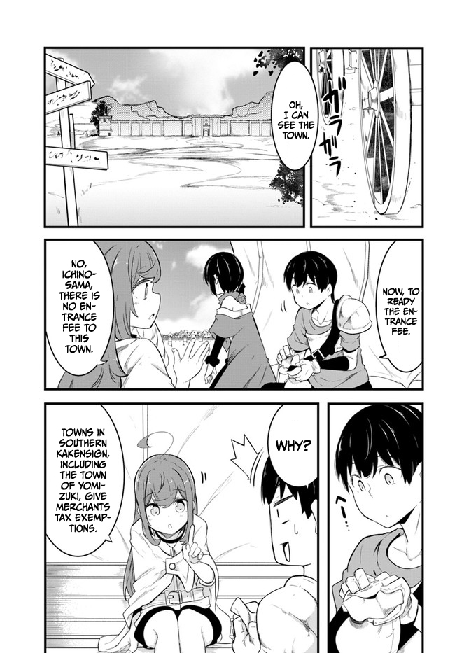Seichou Cheat de Nandemo Dekiru you ni Natta ga, Mushoku dake wa Yamerarenai you desu chapter 49 page 51