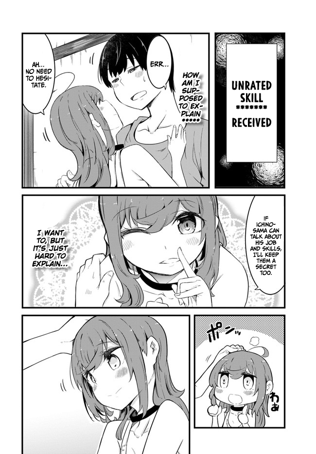 Seichou Cheat de Nandemo Dekiru you ni Natta ga, Mushoku dake wa Yamerarenai you desu chapter 49 page 8