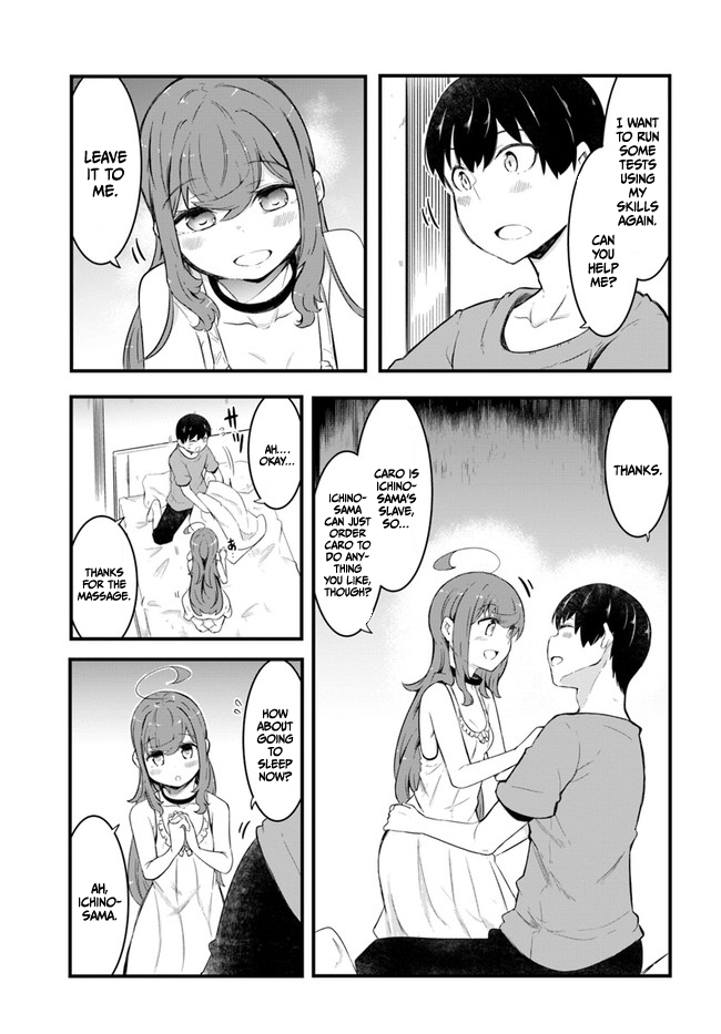 Seichou Cheat de Nandemo Dekiru you ni Natta ga, Mushoku dake wa Yamerarenai you desu chapter 49 page 9