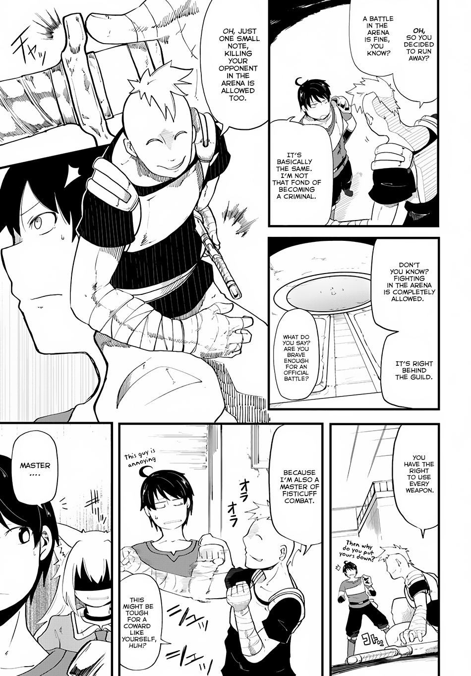 Seichou Cheat de Nandemo Dekiru you ni Natta ga, Mushoku dake wa Yamerarenai you desu chapter 5 page 11