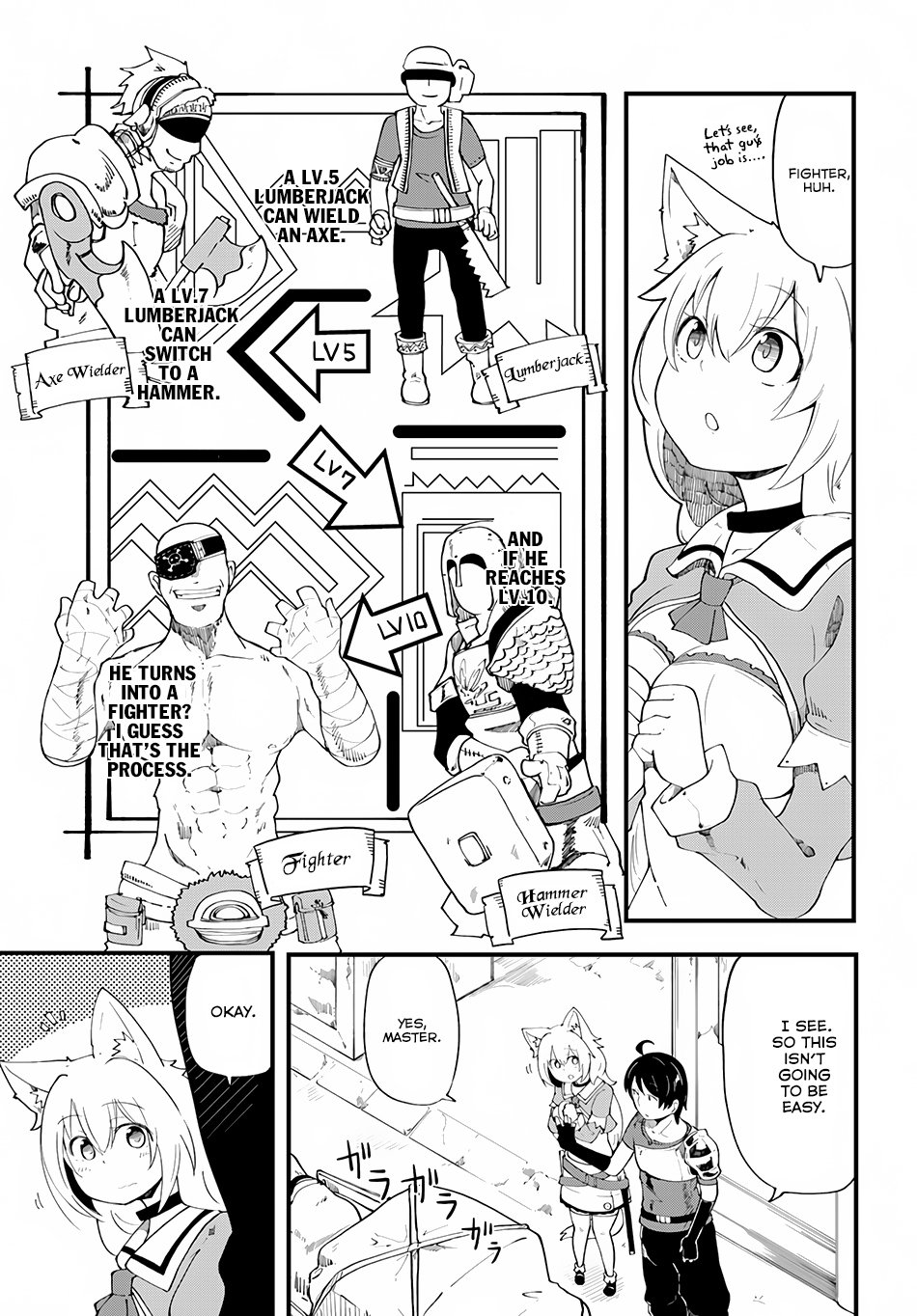 Seichou Cheat de Nandemo Dekiru you ni Natta ga, Mushoku dake wa Yamerarenai you desu chapter 5 page 15