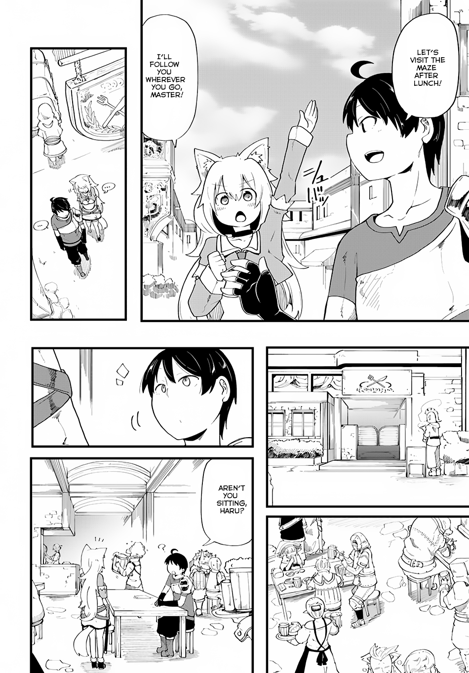 Seichou Cheat de Nandemo Dekiru you ni Natta ga, Mushoku dake wa Yamerarenai you desu chapter 5 page 16