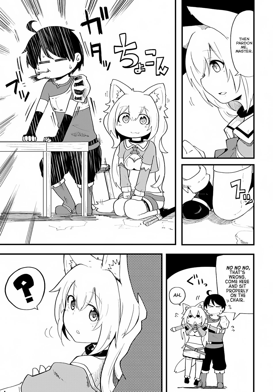 Seichou Cheat de Nandemo Dekiru you ni Natta ga, Mushoku dake wa Yamerarenai you desu chapter 5 page 17