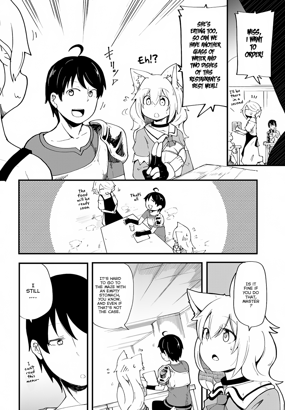 Seichou Cheat de Nandemo Dekiru you ni Natta ga, Mushoku dake wa Yamerarenai you desu chapter 5 page 20
