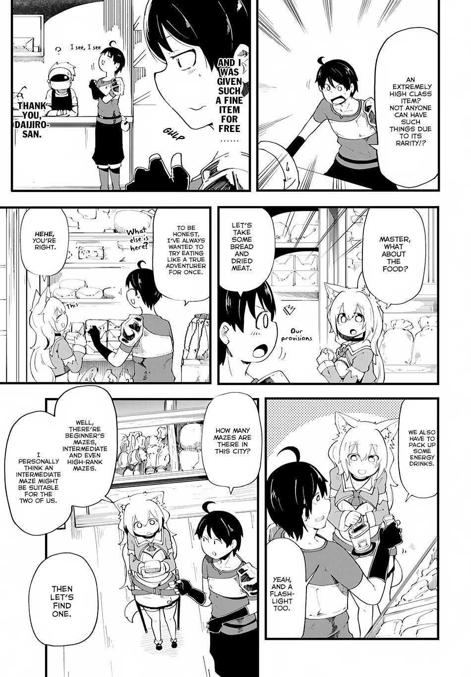 Seichou Cheat de Nandemo Dekiru you ni Natta ga, Mushoku dake wa Yamerarenai you desu chapter 5 page 25