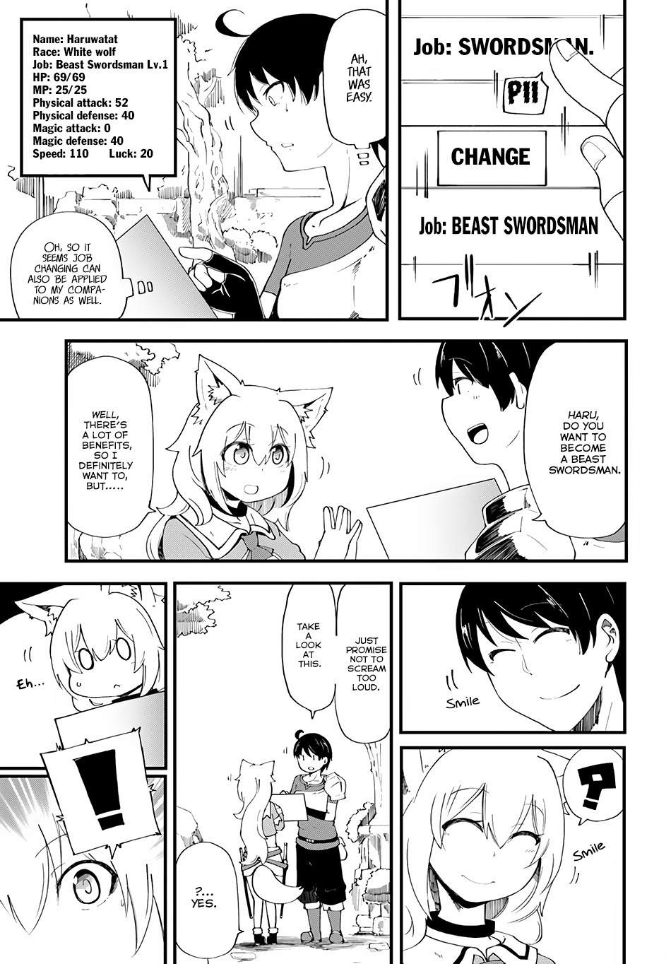 Seichou Cheat de Nandemo Dekiru you ni Natta ga, Mushoku dake wa Yamerarenai you desu chapter 5 page 29