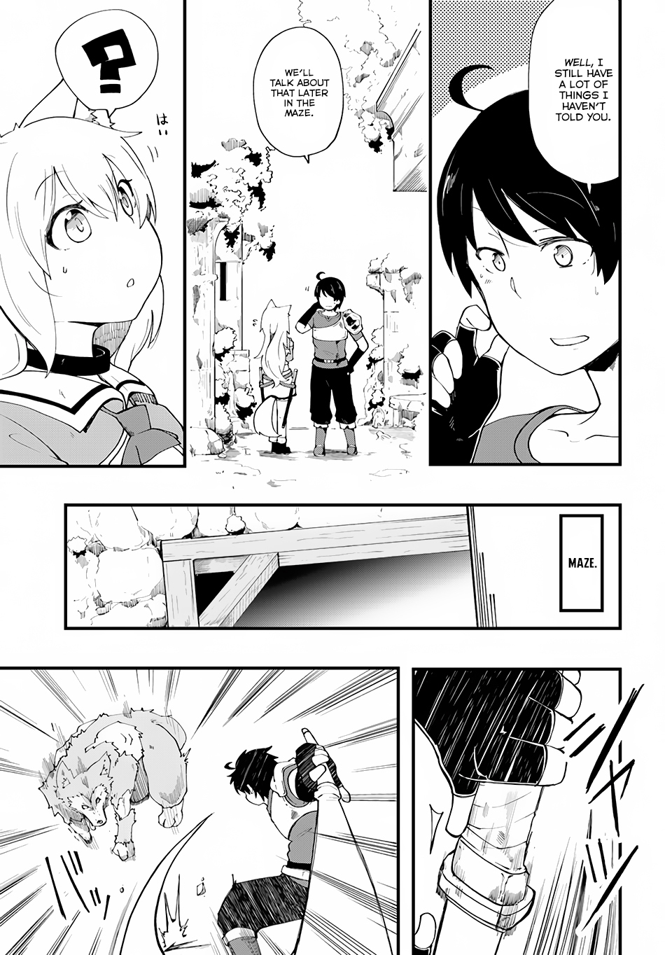 Seichou Cheat de Nandemo Dekiru you ni Natta ga, Mushoku dake wa Yamerarenai you desu chapter 5 page 31