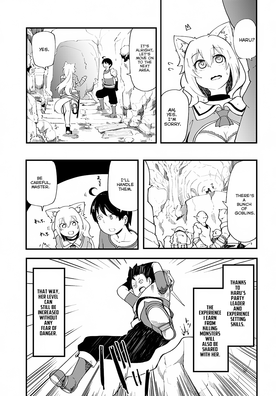 Seichou Cheat de Nandemo Dekiru you ni Natta ga, Mushoku dake wa Yamerarenai you desu chapter 5 page 33