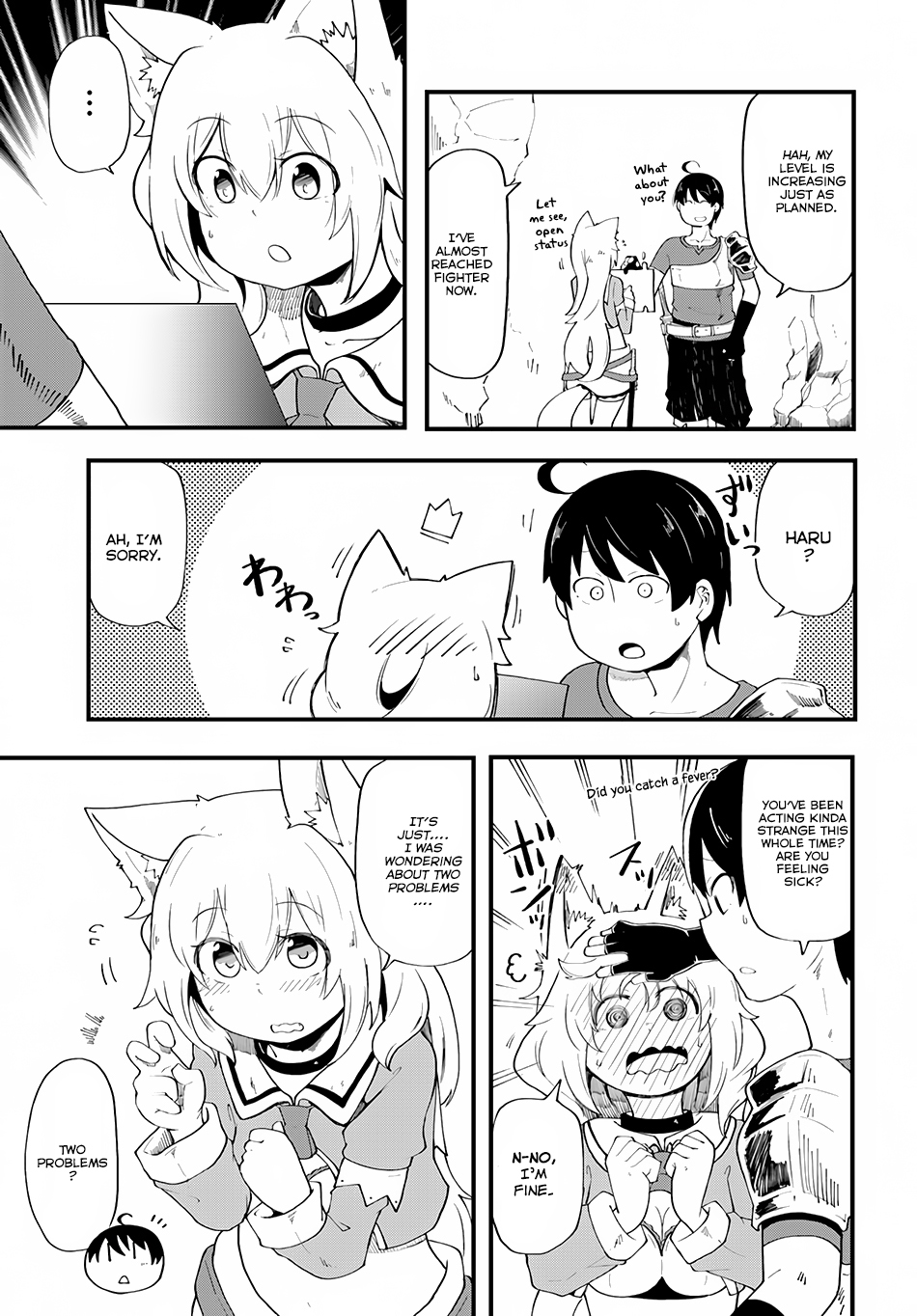 Seichou Cheat de Nandemo Dekiru you ni Natta ga, Mushoku dake wa Yamerarenai you desu chapter 5 page 35