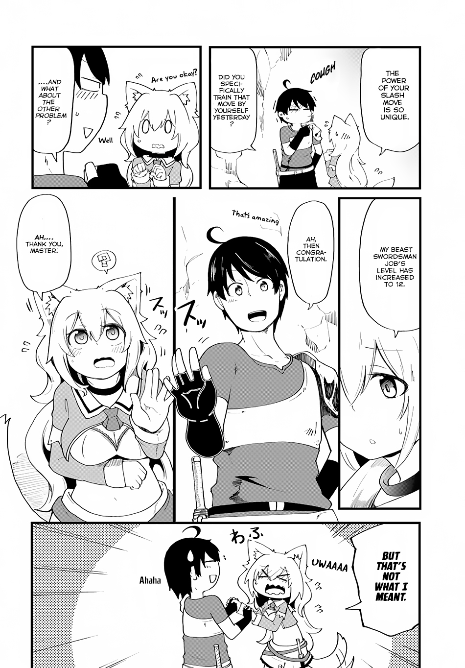 Seichou Cheat de Nandemo Dekiru you ni Natta ga, Mushoku dake wa Yamerarenai you desu chapter 5 page 36