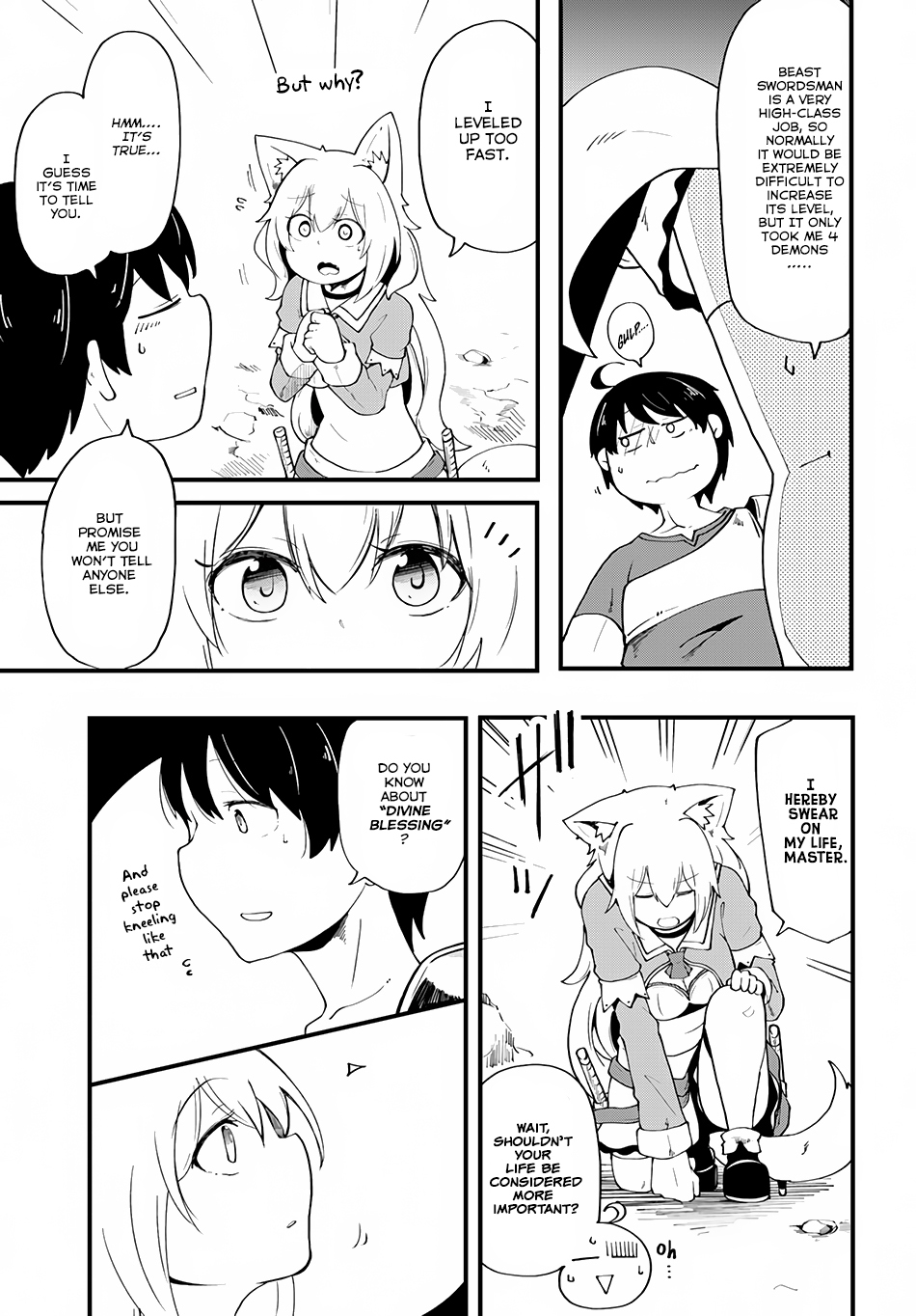 Seichou Cheat de Nandemo Dekiru you ni Natta ga, Mushoku dake wa Yamerarenai you desu chapter 5 page 37