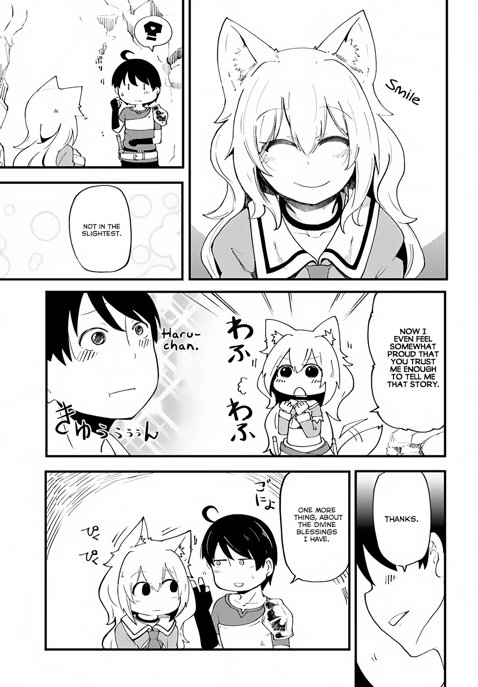 Seichou Cheat de Nandemo Dekiru you ni Natta ga, Mushoku dake wa Yamerarenai you desu chapter 5 page 39