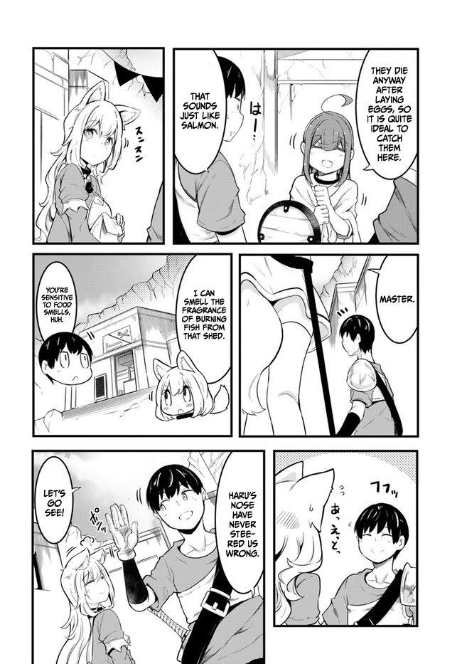 Seichou Cheat de Nandemo Dekiru you ni Natta ga, Mushoku dake wa Yamerarenai you desu chapter 50 page 12