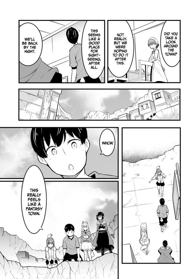 Seichou Cheat de Nandemo Dekiru you ni Natta ga, Mushoku dake wa Yamerarenai you desu chapter 50 page 23