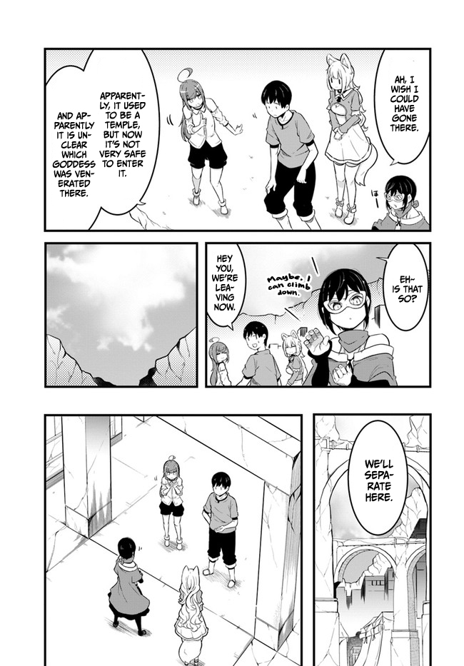 Seichou Cheat de Nandemo Dekiru you ni Natta ga, Mushoku dake wa Yamerarenai you desu chapter 50 page 25