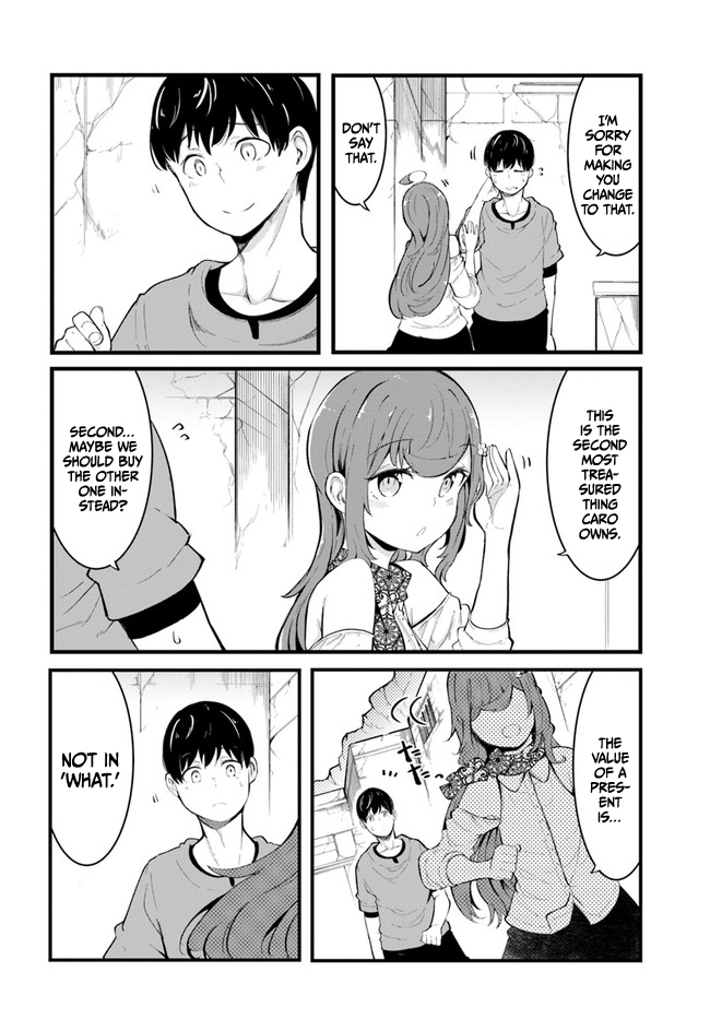 Seichou Cheat de Nandemo Dekiru you ni Natta ga, Mushoku dake wa Yamerarenai you desu chapter 50 page 40