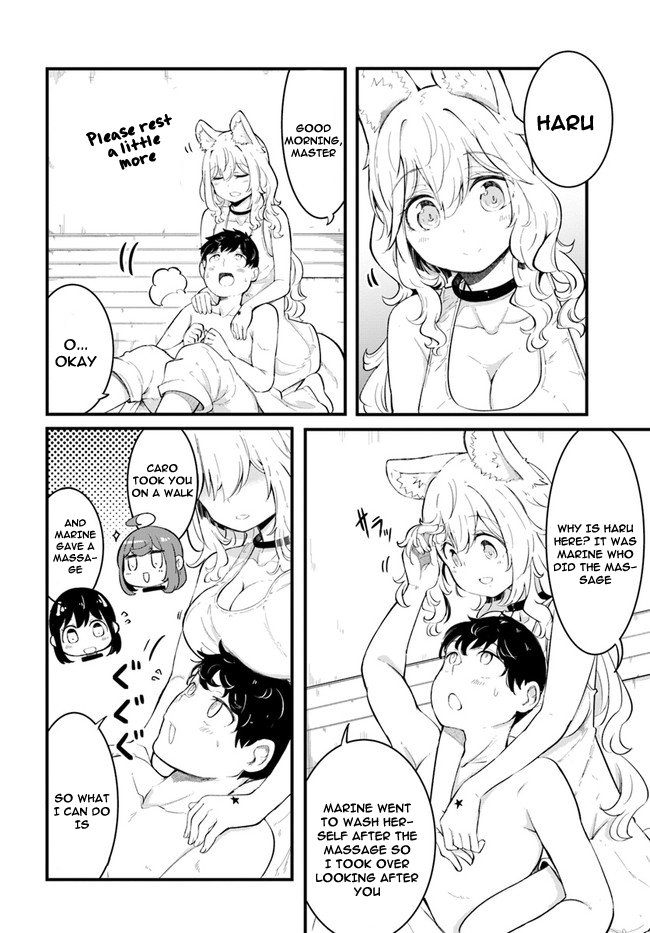 Seichou Cheat de Nandemo Dekiru you ni Natta ga, Mushoku dake wa Yamerarenai you desu chapter 51 page 23