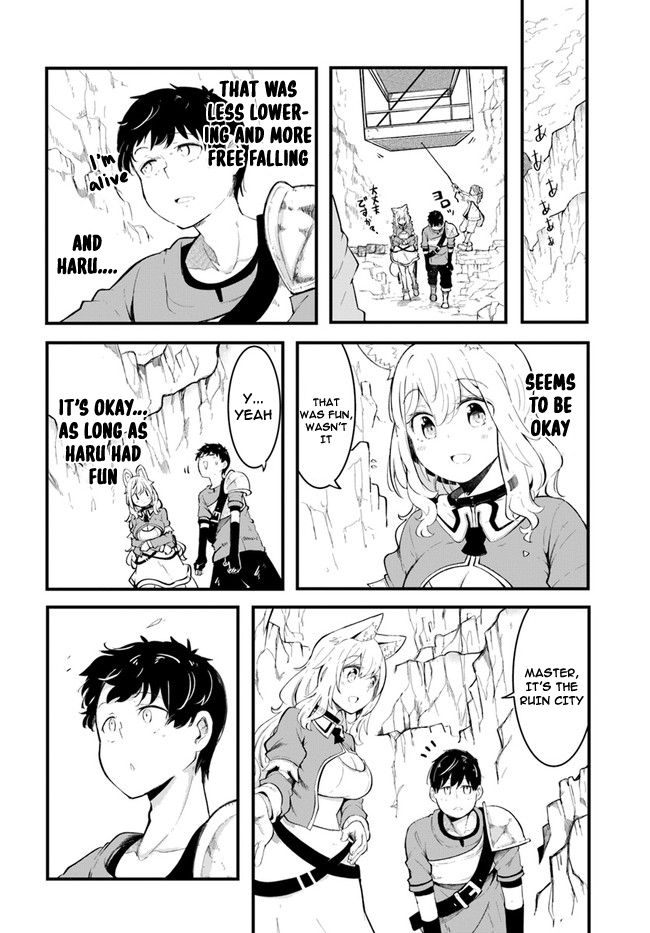 Seichou Cheat de Nandemo Dekiru you ni Natta ga, Mushoku dake wa Yamerarenai you desu chapter 51 page 33