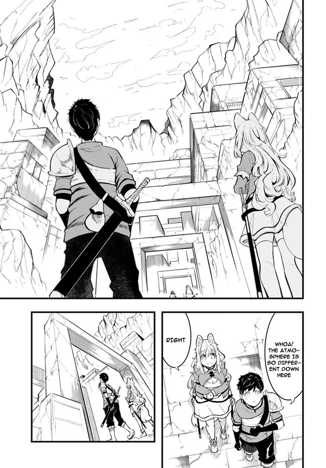 Seichou Cheat de Nandemo Dekiru you ni Natta ga, Mushoku dake wa Yamerarenai you desu chapter 51 page 34