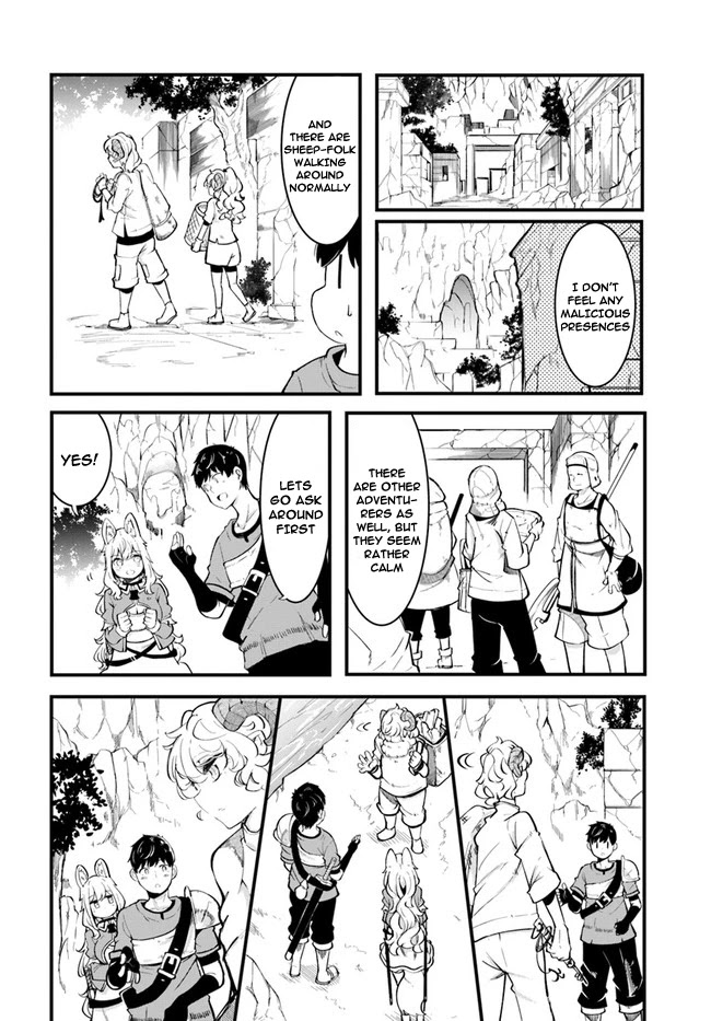 Seichou Cheat de Nandemo Dekiru you ni Natta ga, Mushoku dake wa Yamerarenai you desu chapter 51 page 35