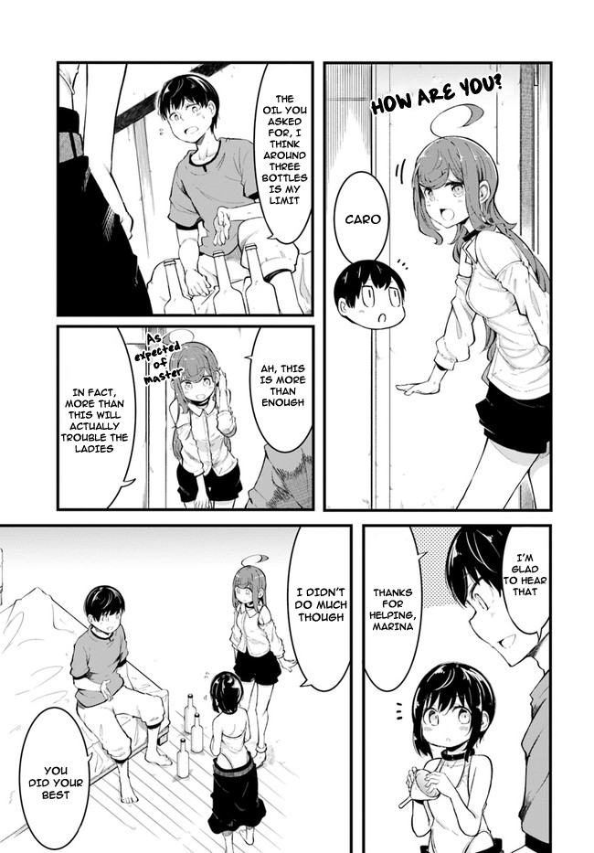 Seichou Cheat de Nandemo Dekiru you ni Natta ga, Mushoku dake wa Yamerarenai you desu chapter 51 page 4