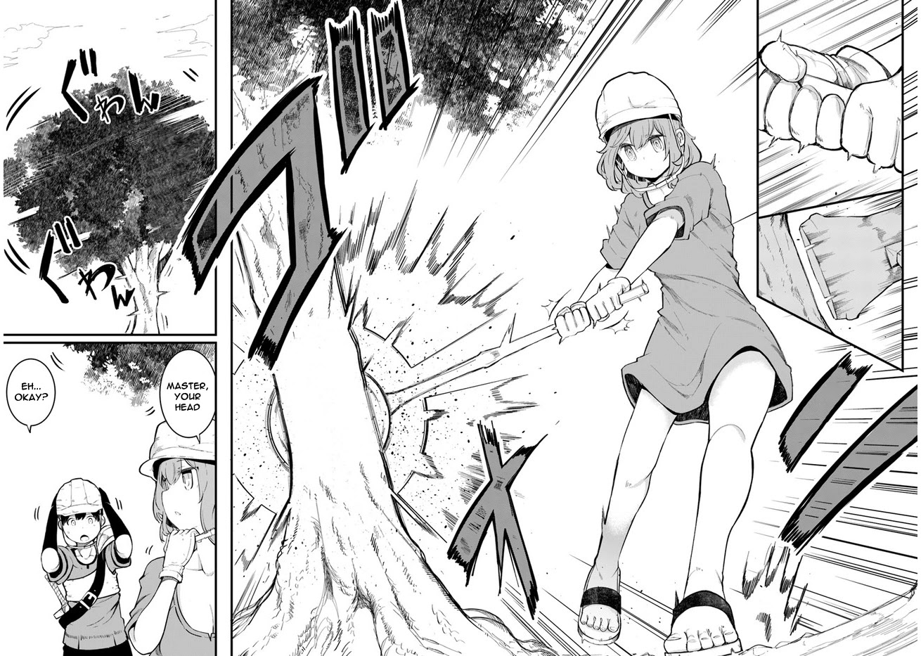 Seichou Cheat de Nandemo Dekiru you ni Natta ga, Mushoku dake wa Yamerarenai you desu chapter 51 page 49