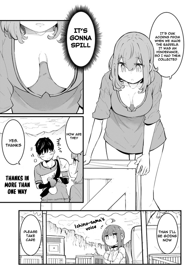 Seichou Cheat de Nandemo Dekiru you ni Natta ga, Mushoku dake wa Yamerarenai you desu chapter 51 page 51