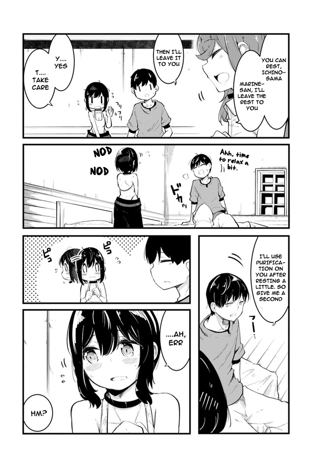Seichou Cheat de Nandemo Dekiru you ni Natta ga, Mushoku dake wa Yamerarenai you desu chapter 51 page 7