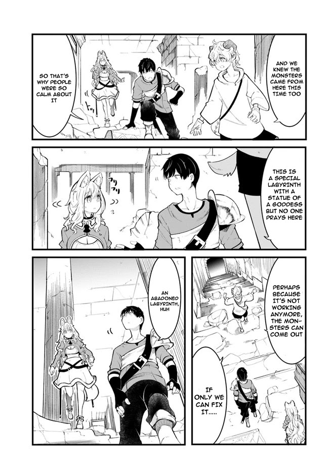 Seichou Cheat de Nandemo Dekiru you ni Natta ga, Mushoku dake wa Yamerarenai you desu chapter 52 page 22